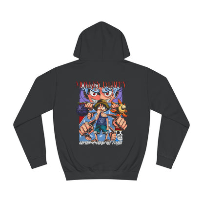 One piece luffy Custom Hoodie - BENJAMINS