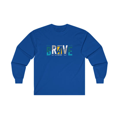 Long Sleeve T Shirt - BENJAMINS S / Royal