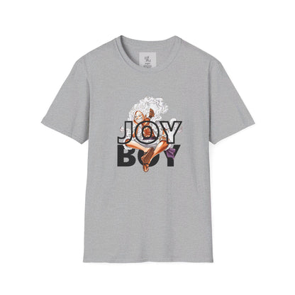 Luffy Boy Custom Tshirt - BENJAMINS Sport Grey / S