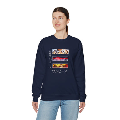 Unisex Anime Sweatshirt - BENJAMINS