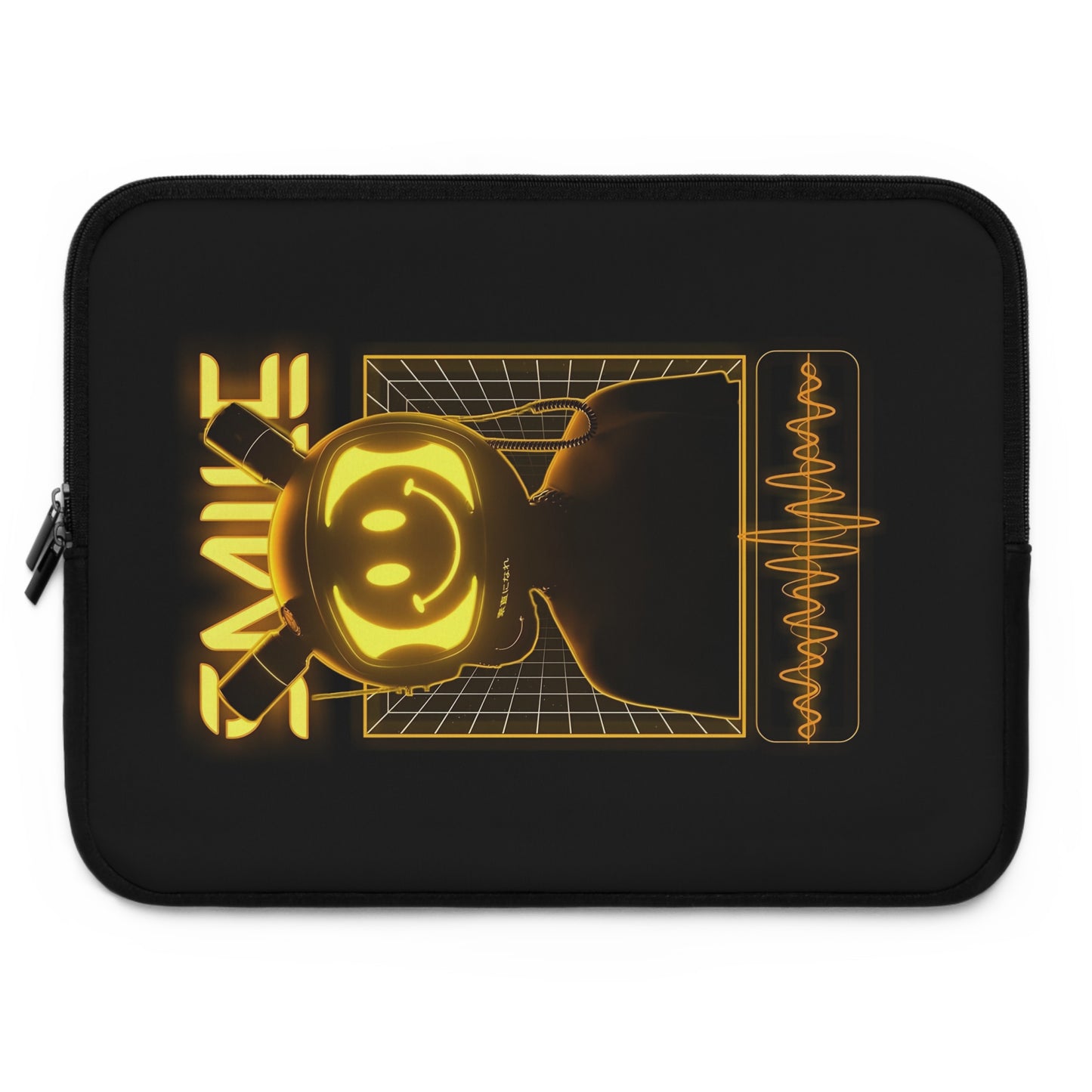 SMILE Laptop Sleeve - BENJAMINS Black / 15"