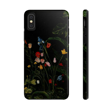 Flower Phone Case - BENJAMINS iPhone XS