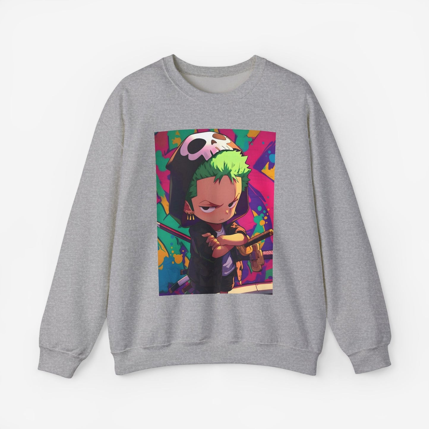 Zoro Cartoon Sweatshirt