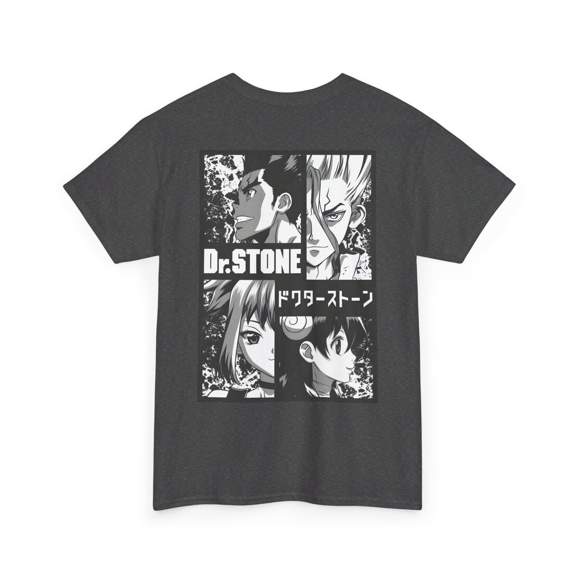 Dr. Stone Cotton Tee Shirt - BENJAMINS