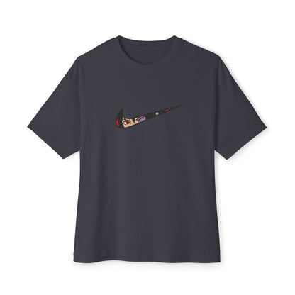 Nike Custom Oversized Tshirt - BENJAMINS Dark Grey / XS