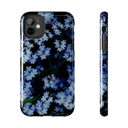 Blue Flower Custom Cover - BENJAMINS iPhone 11