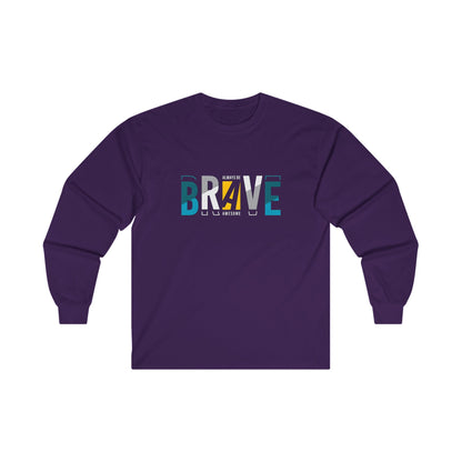 Long Sleeve T Shirt - BENJAMINS S / Purple