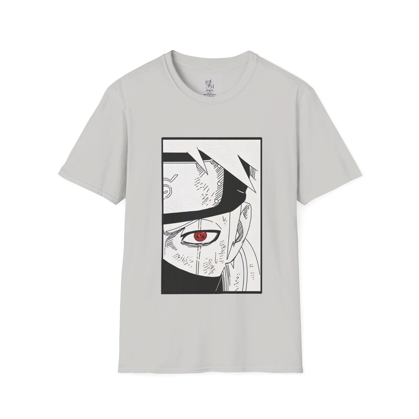 Anime Custom Tshirt - BENJAMINS Ice Grey / S