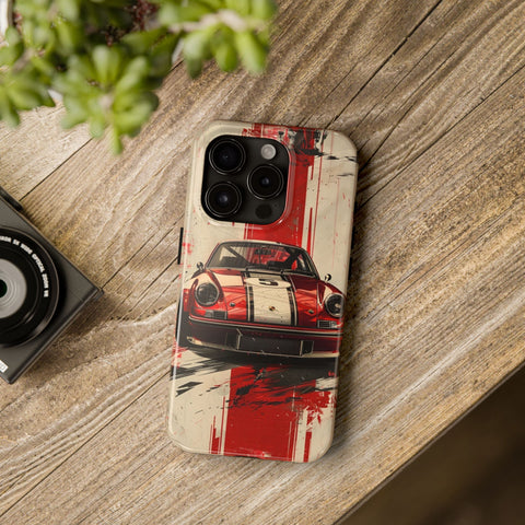 iPhone covers Porsche 