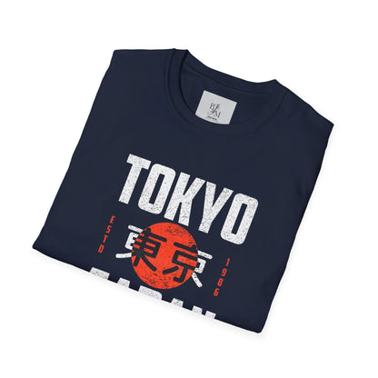 Tokyo Print Custom T-shirt - BENJAMINS