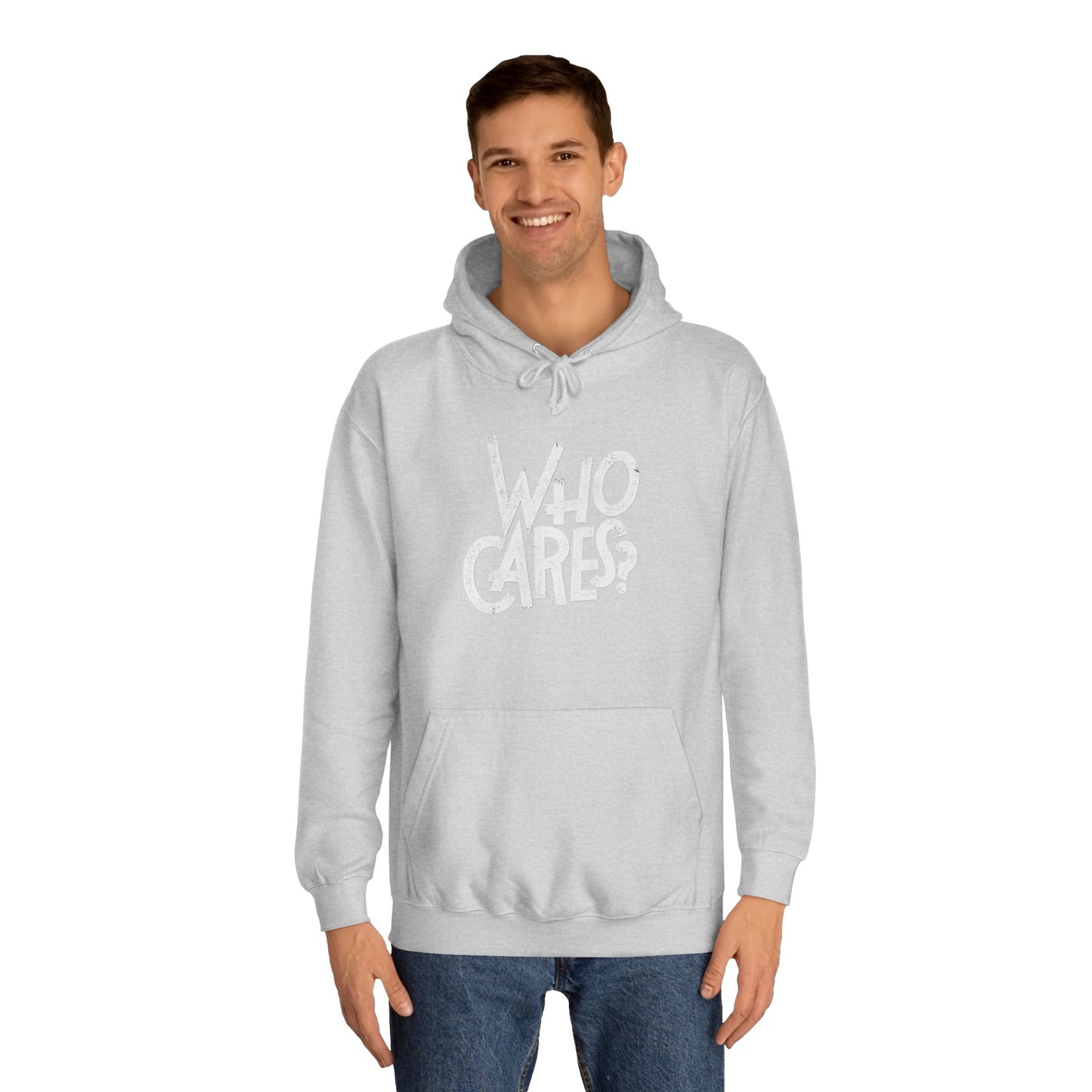 Who cares Custom Hoodie - BENJAMINS