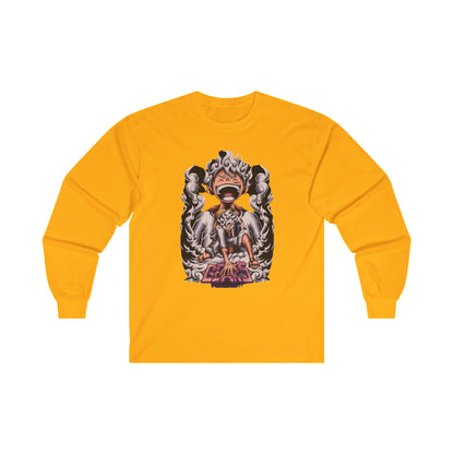 One oiece Long Sleeve T Shirt - BENJAMINS S / Gold