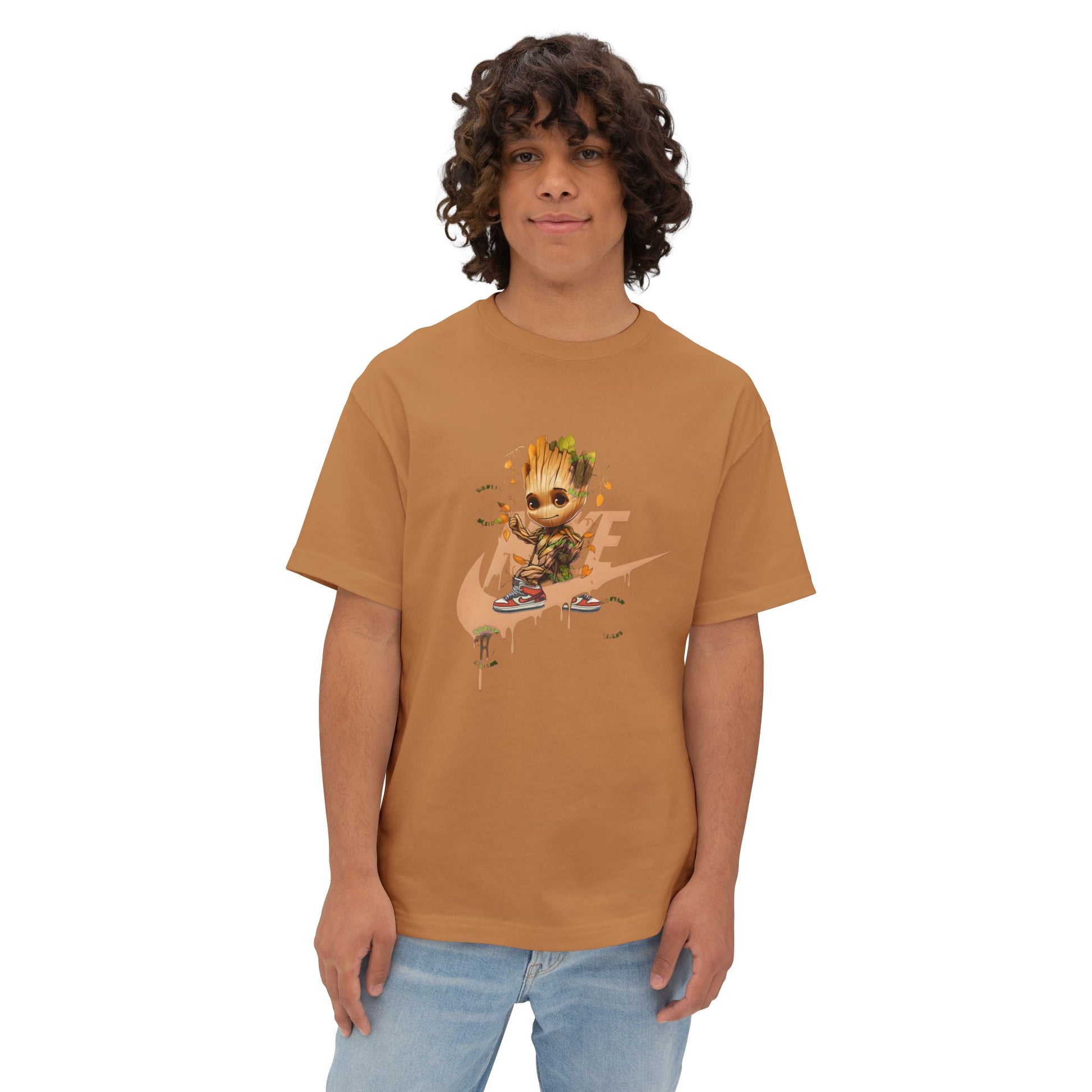 GRoot Oversized Tshirt - BENJAMINS