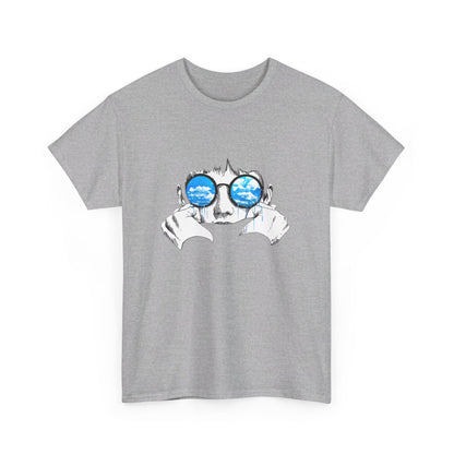 Beyond the eyes Cotton Tee Shirt - BENJAMINS