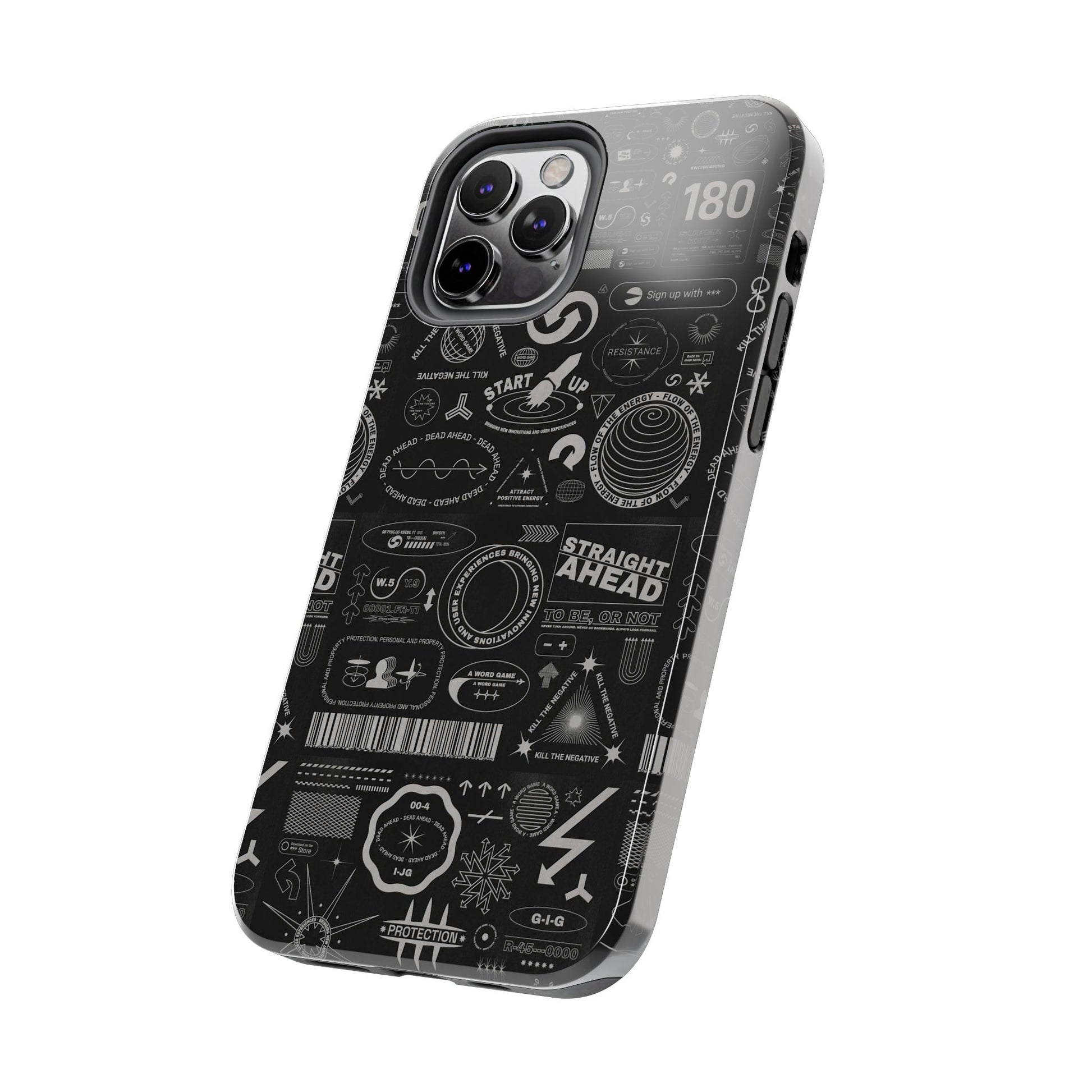 Graphics Text Phone case - BENJAMINS