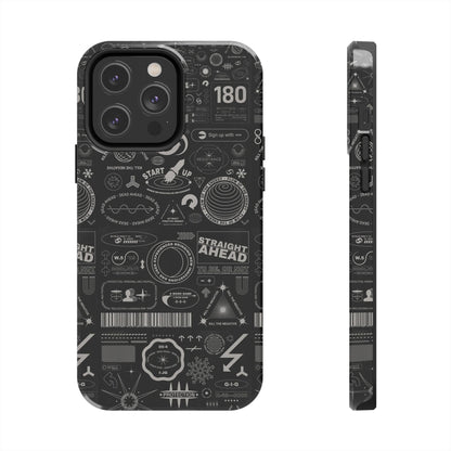 Graphics Text Phone case - BENJAMINS