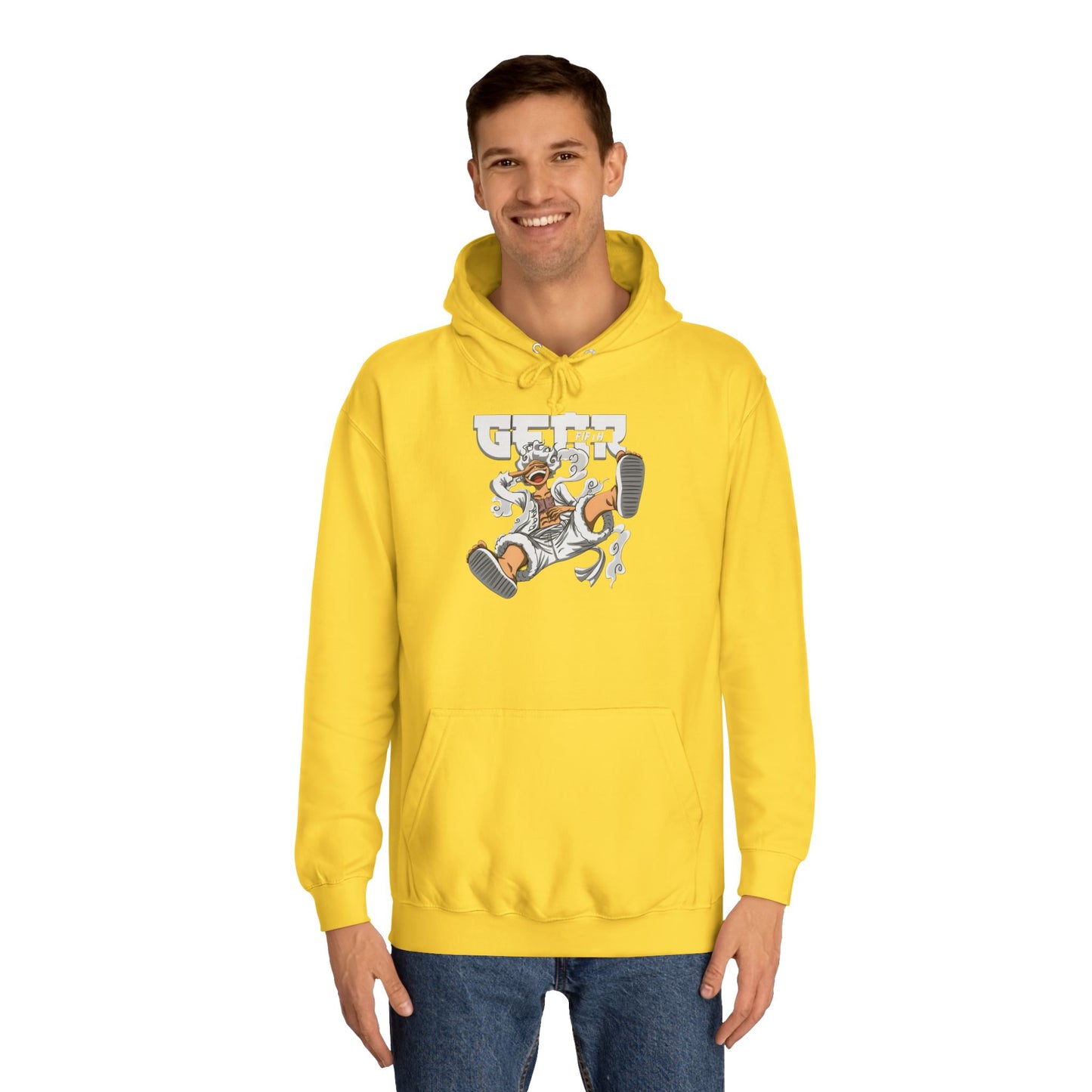 Custom Gear 5 luffy hoodie - BENJAMINS