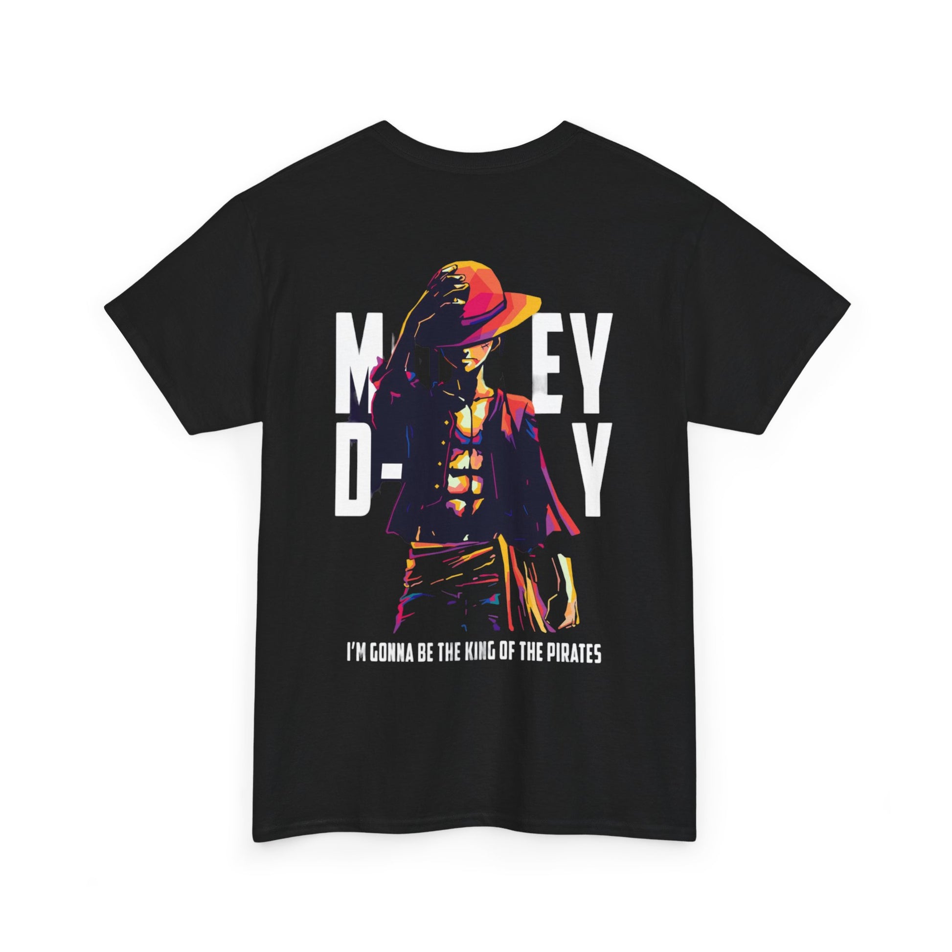 Custom T shirt One Piece Luffy - BENJAMINS