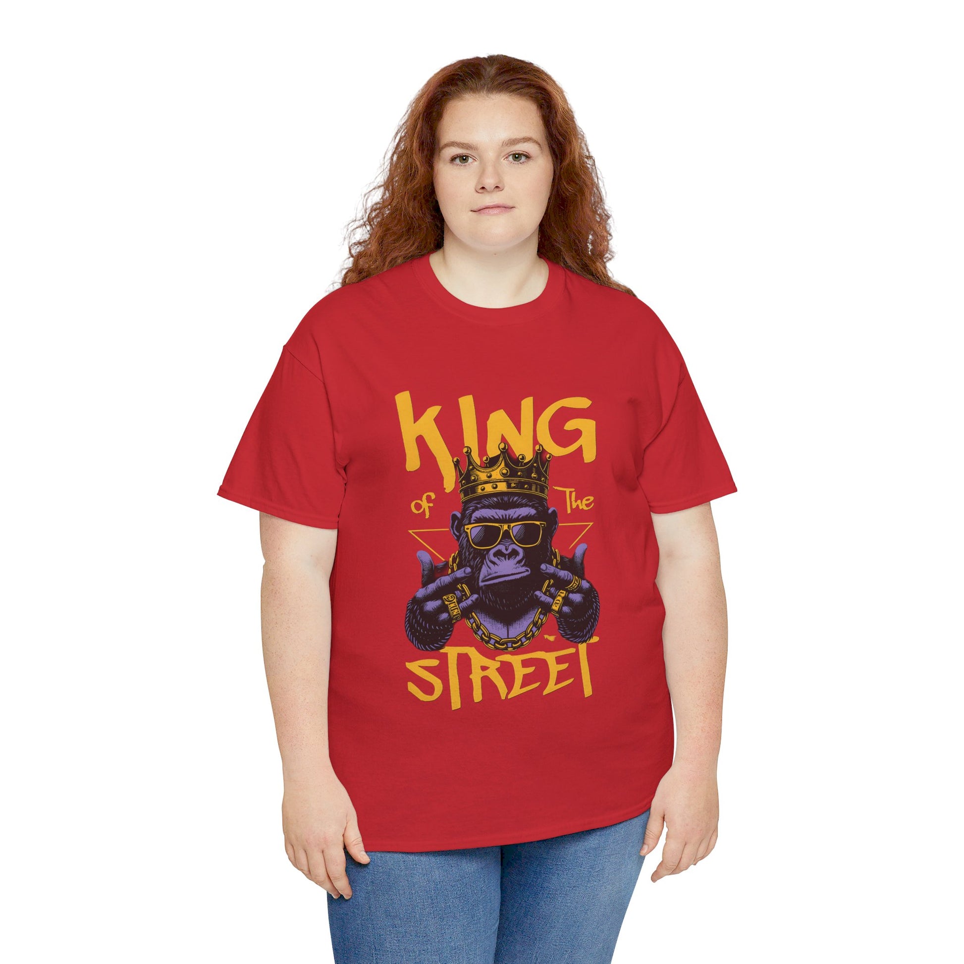 KING STREET Cotton Custom T-shirt - BENJAMINS