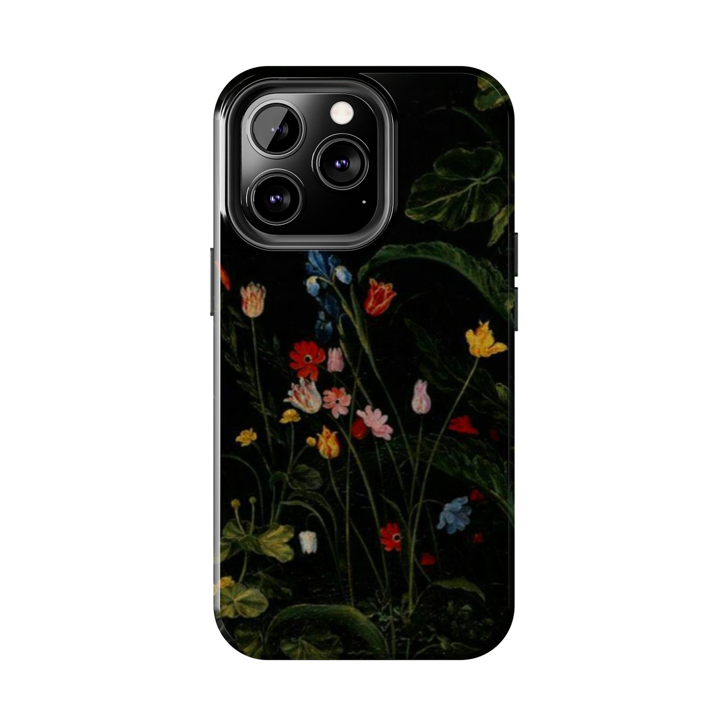 Flower Phone Case - BENJAMINS