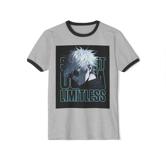 Custom Tee-Shirt limitless - BENJAMINS Heather Grey/Black / XS