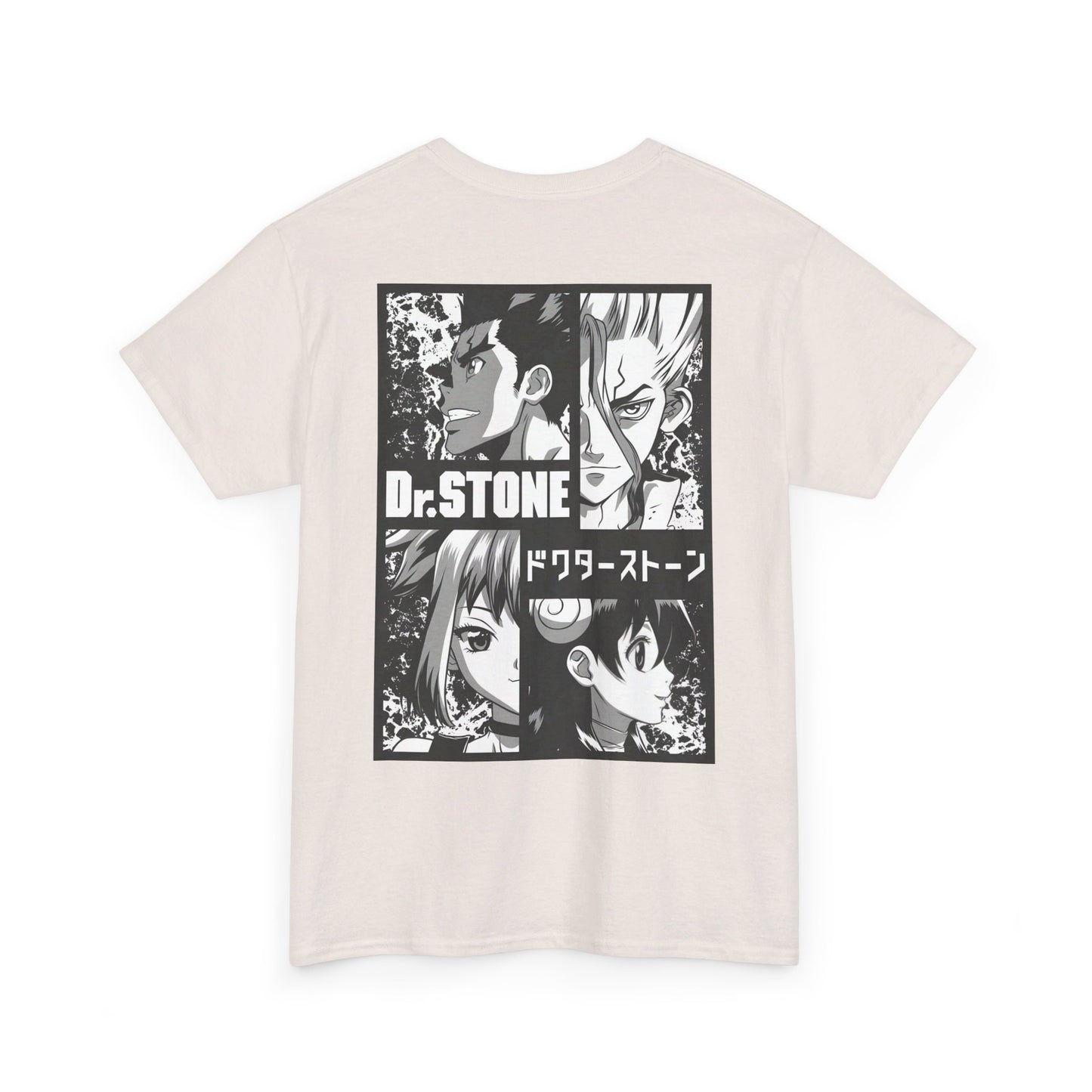 Dr. Stone Cotton Tee Shirt - BENJAMINS