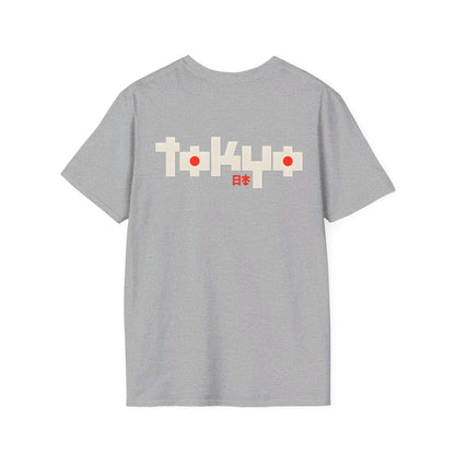 Tokyo Print Custom T-shirt - BENJAMINS