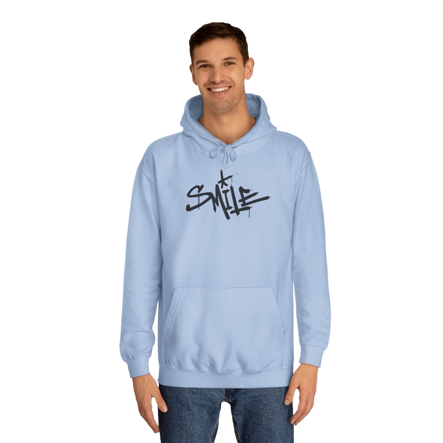 Smile Custom Hoodie - BENJAMINS