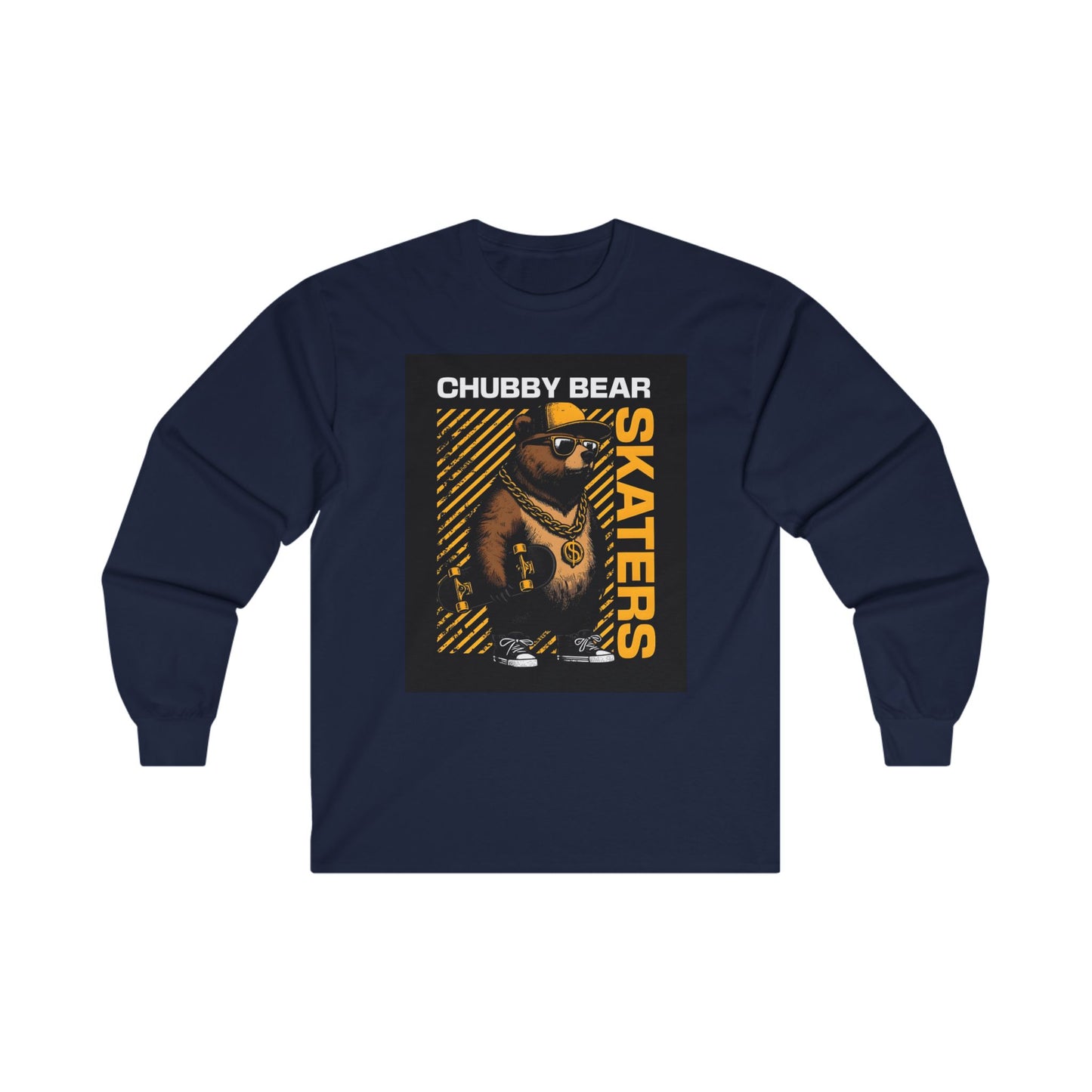 Long Sleeve T Shirt - BENJAMINS S / Navy