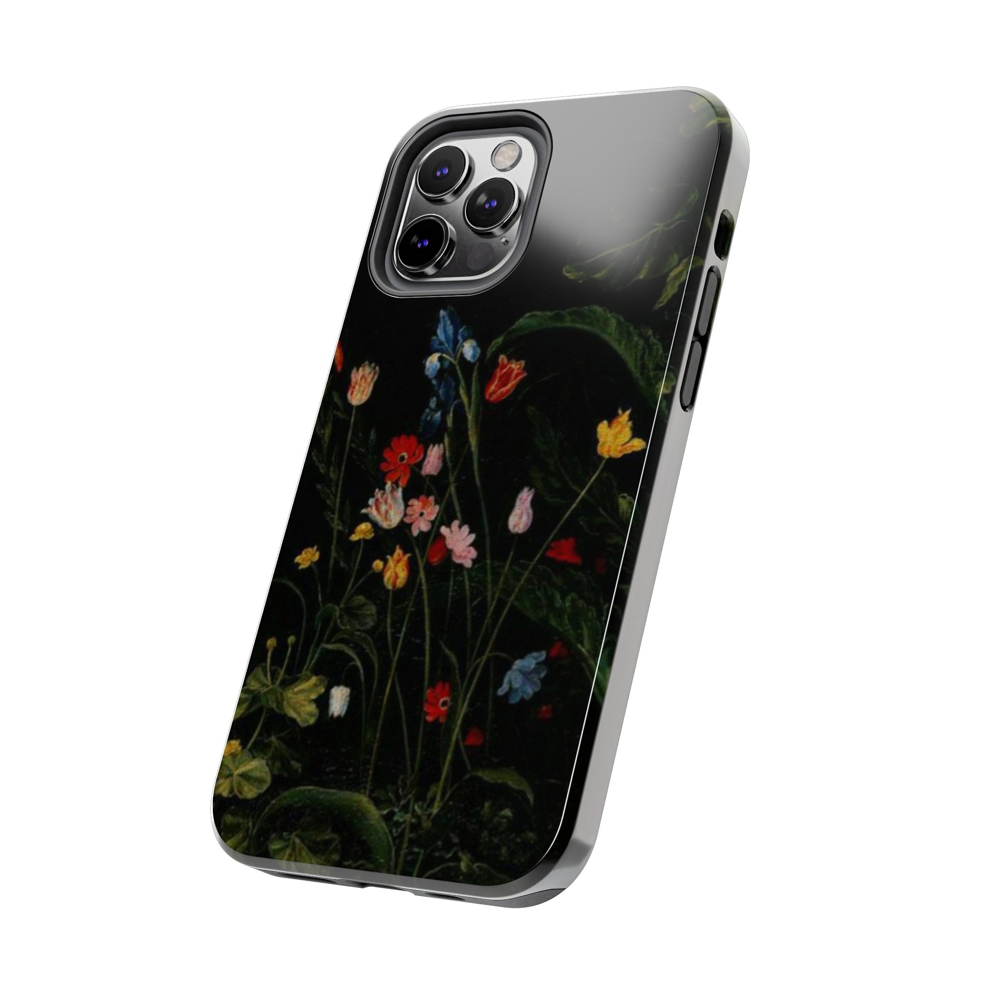 Flower Phone Case - BENJAMINS