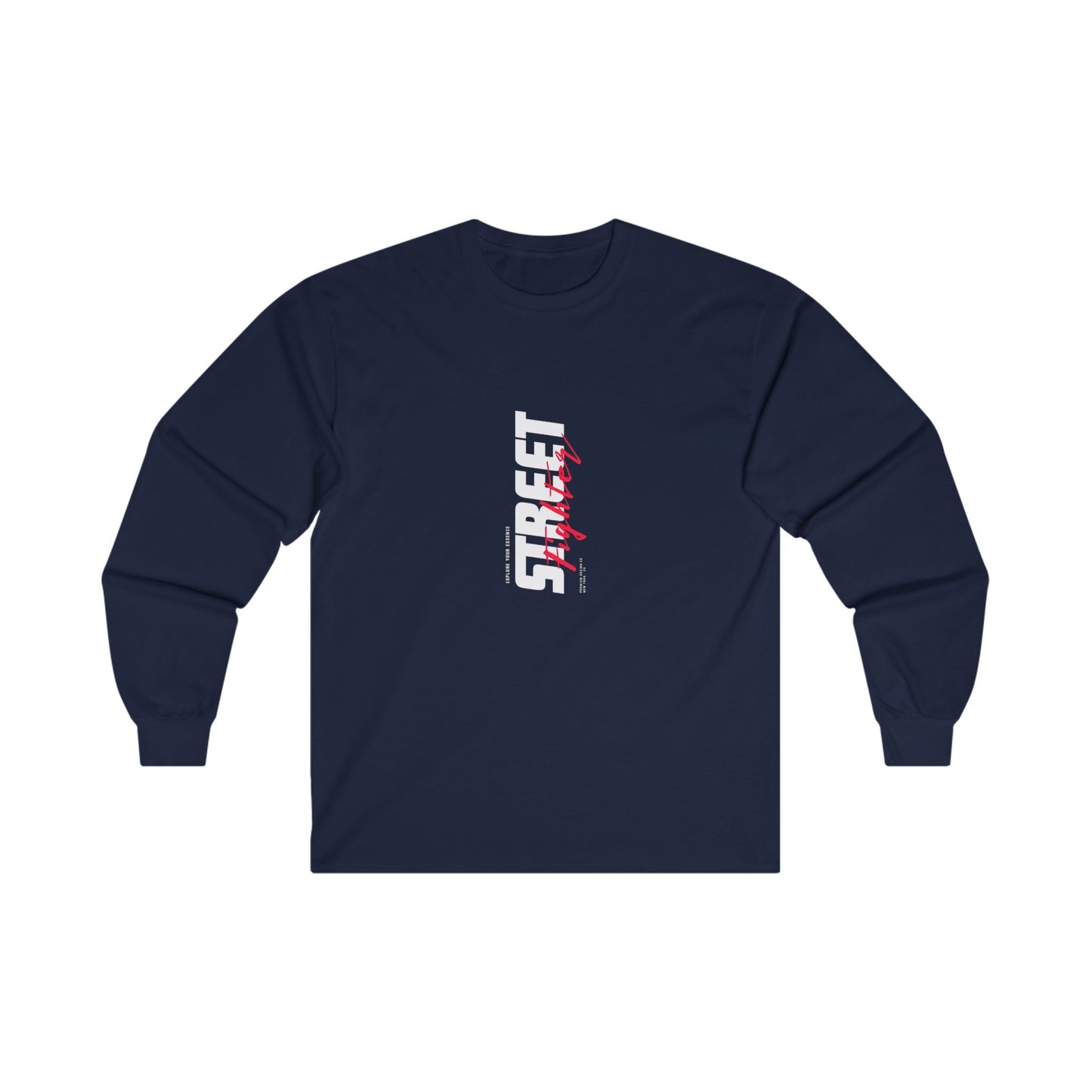 Long Sleeve T Shirt - BENJAMINS S / Navy