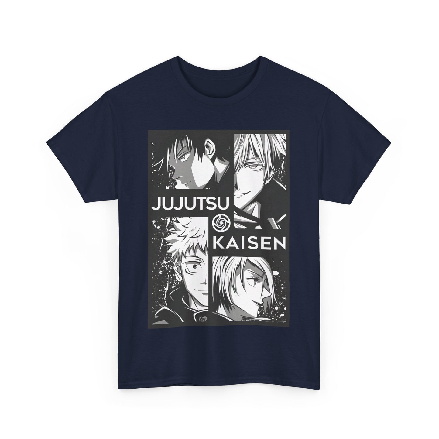 Custom T shirt Jujutsu Kaisen - BENJAMINS Navy / S