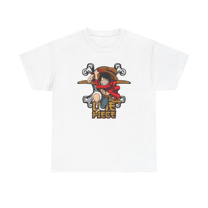 Monkey D Luffy Custom T-shirt - BENJAMINS White / S