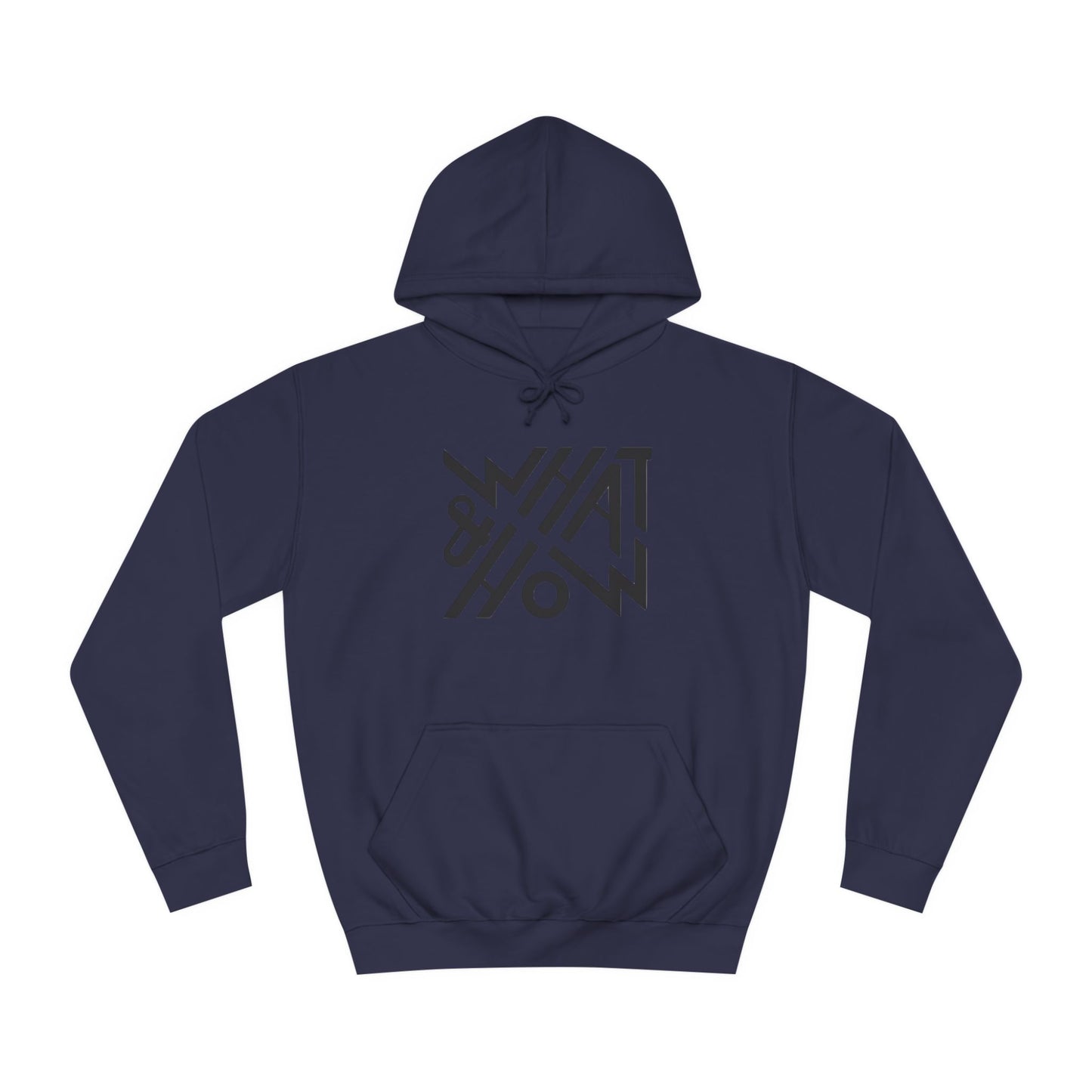 What and how Custom Hoodie - BENJAMINS Oxford Navy / XS