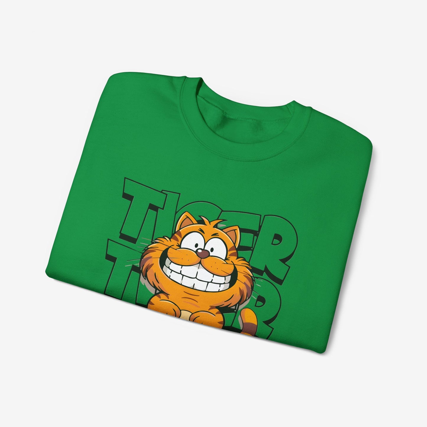 Tiger Cartoon Sweatshirt