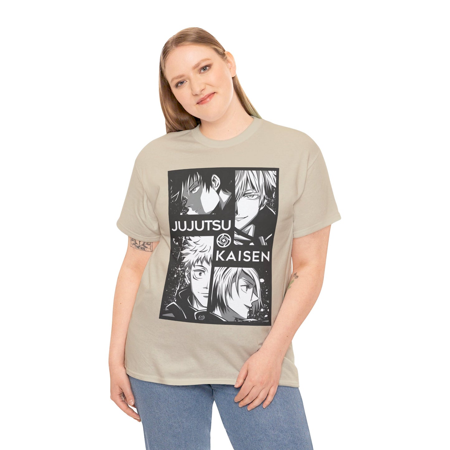 Custom T shirt Jujutsu Kaisen - BENJAMINS