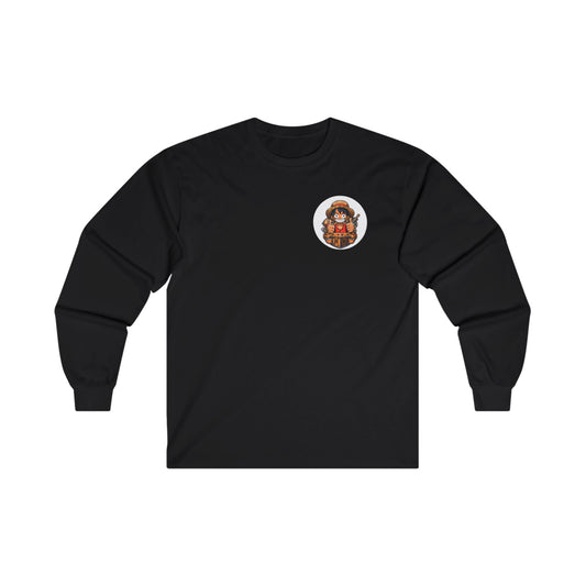 Luffy Long Sleeve T Shirt - BENJAMINS S / Black