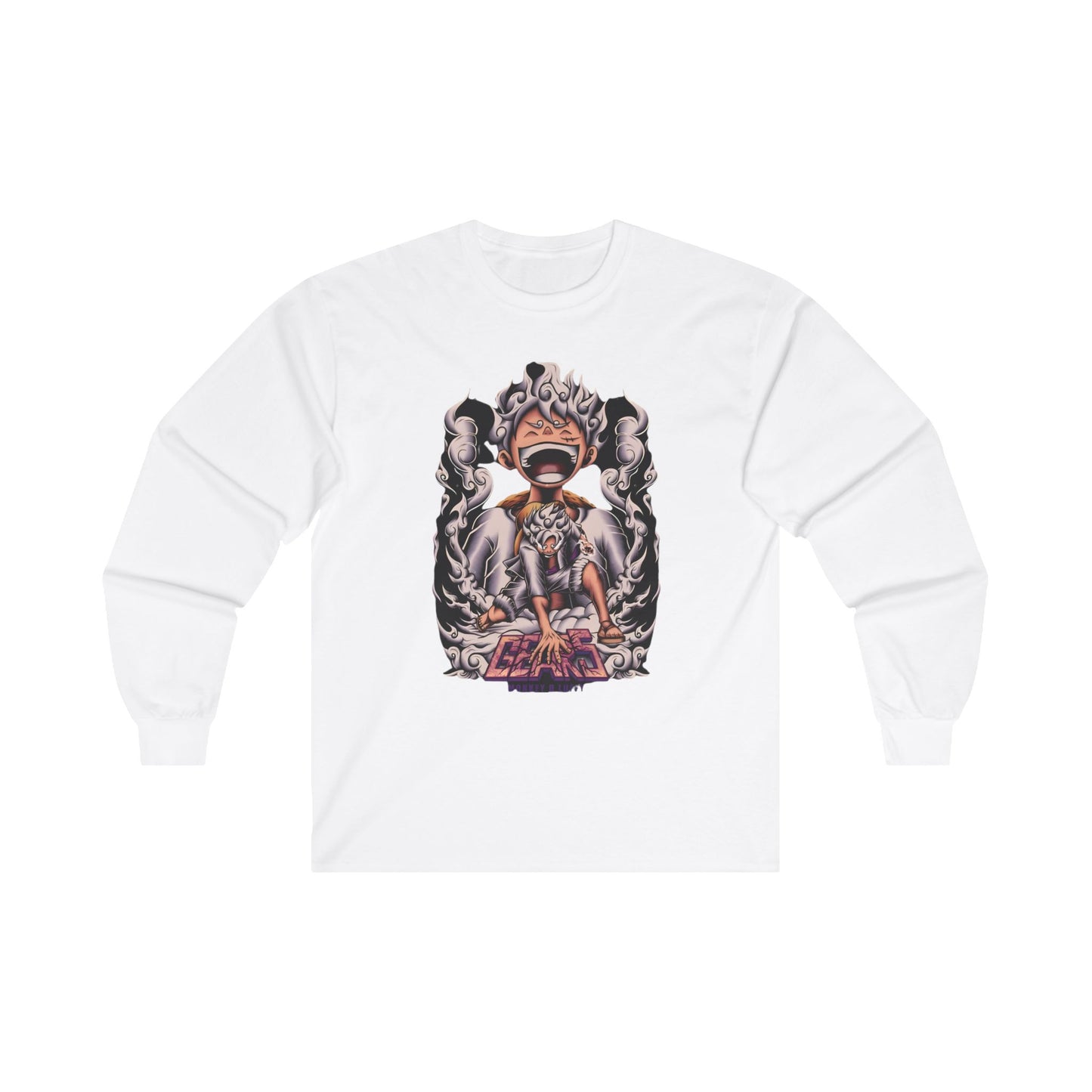 One oiece Long Sleeve T Shirt - BENJAMINS S / White