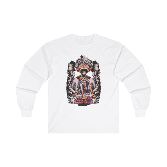 One oiece Long Sleeve T Shirt - BENJAMINS S / White