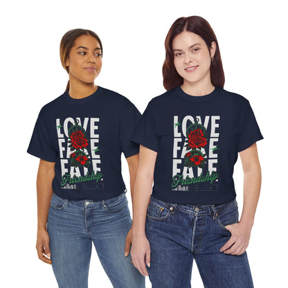 LOVE Cotton Custom T-Shirt - BENJAMINS