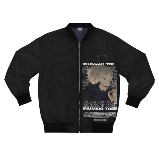 INUMAKI TOJE Bomber Jacket - BENJAMINS XS