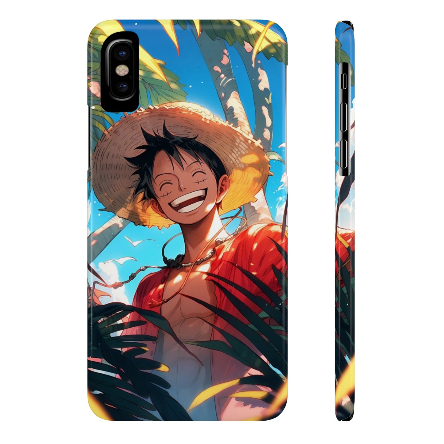 Slim Phone Cases for iPhone - BENJAMINS iPhone X Slim