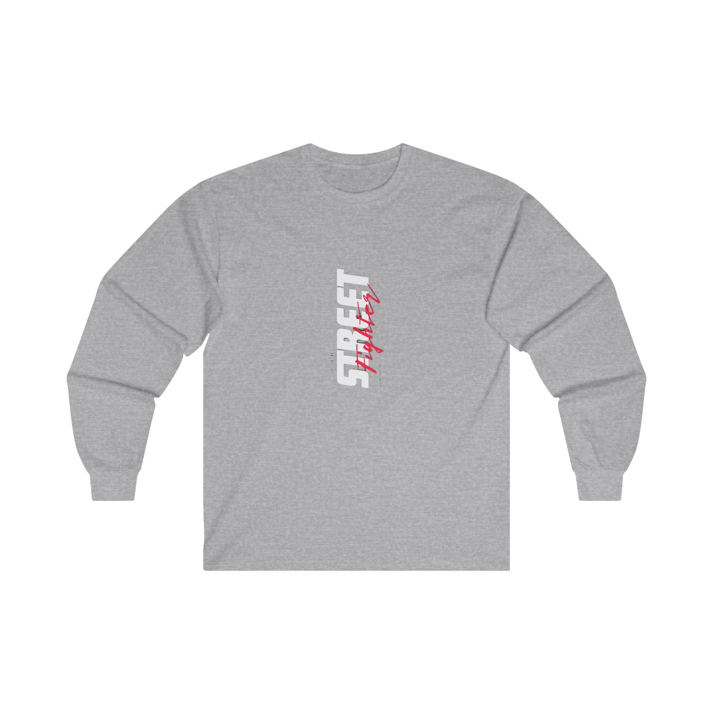 Long Sleeve T Shirt - BENJAMINS S / Sport Grey