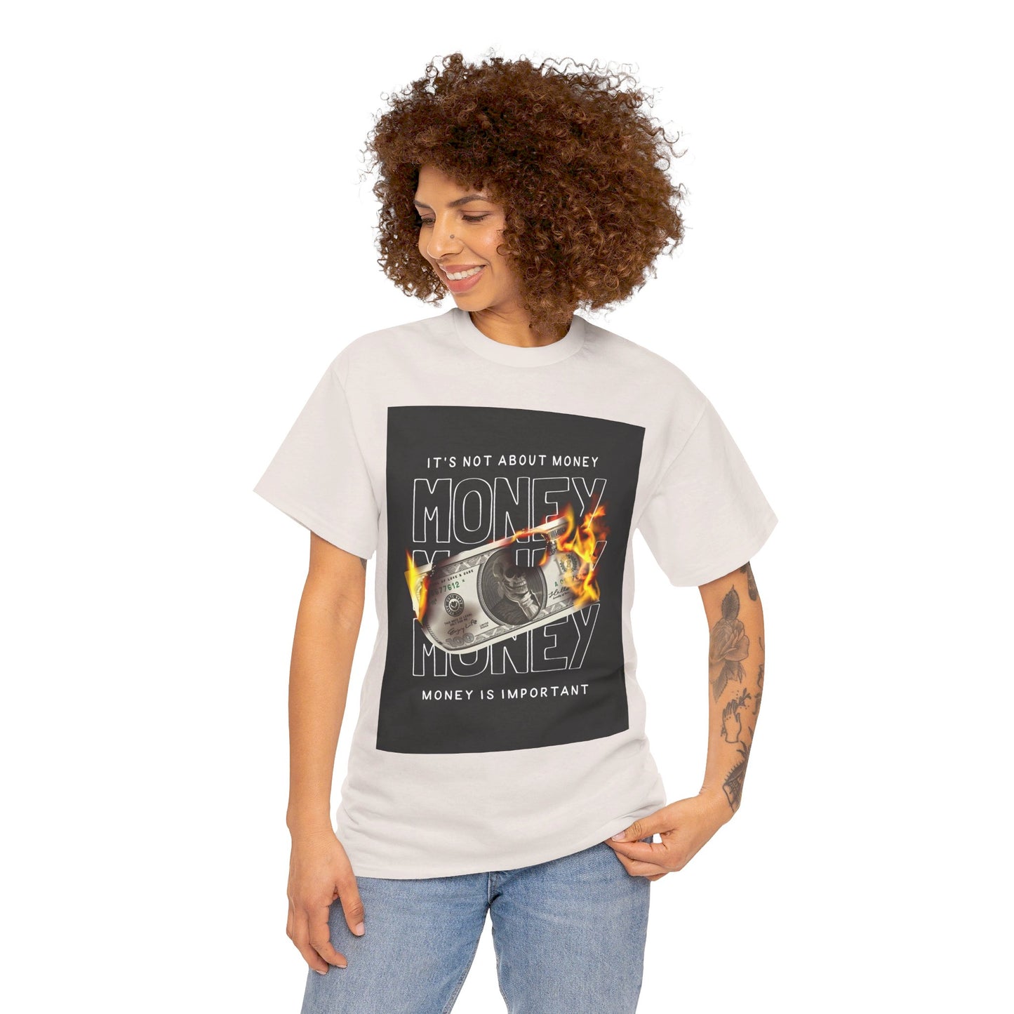 Money is important Custom Tshirt - BENJAMINS