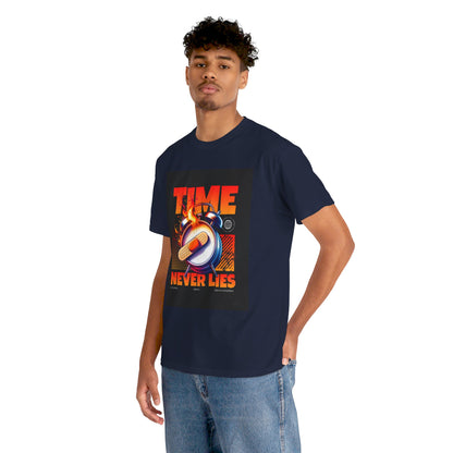 TIME NEVER LIES Custom Tshirt - BENJAMINS