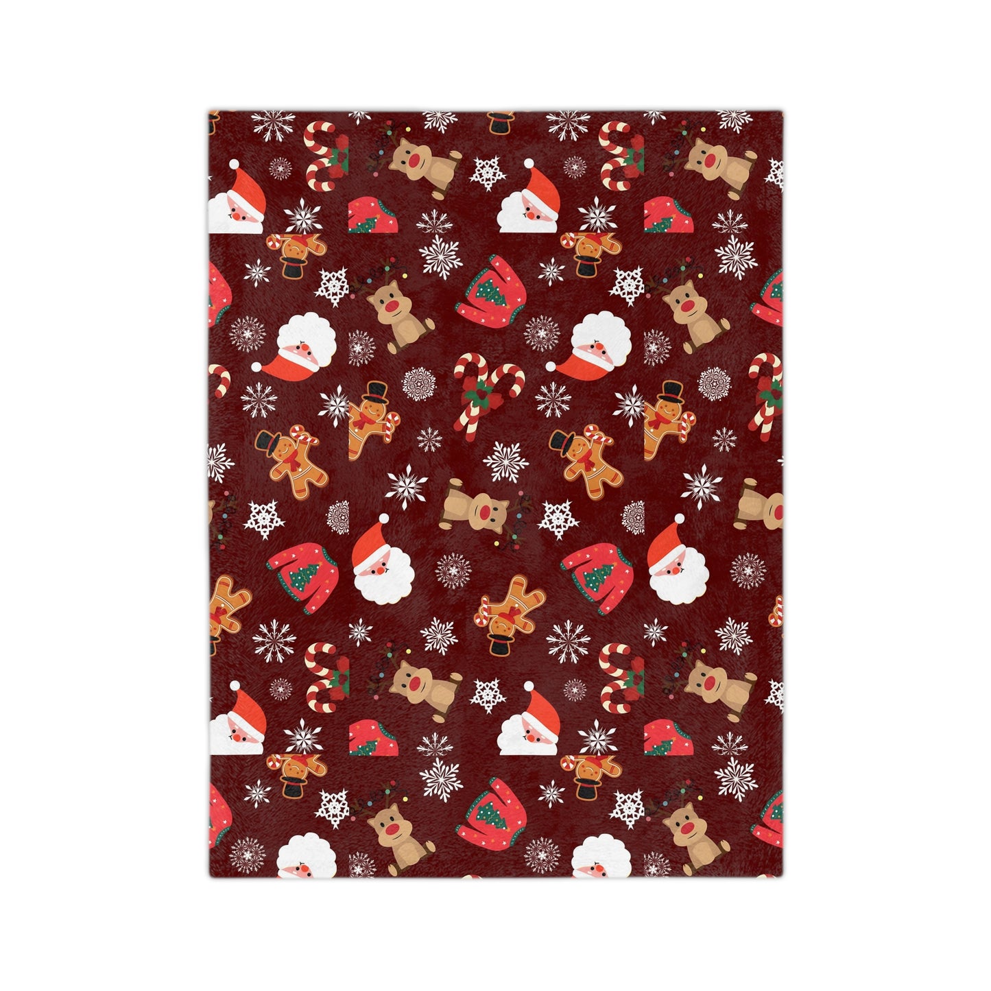 Christmas Velveteen Microfiber Blanket