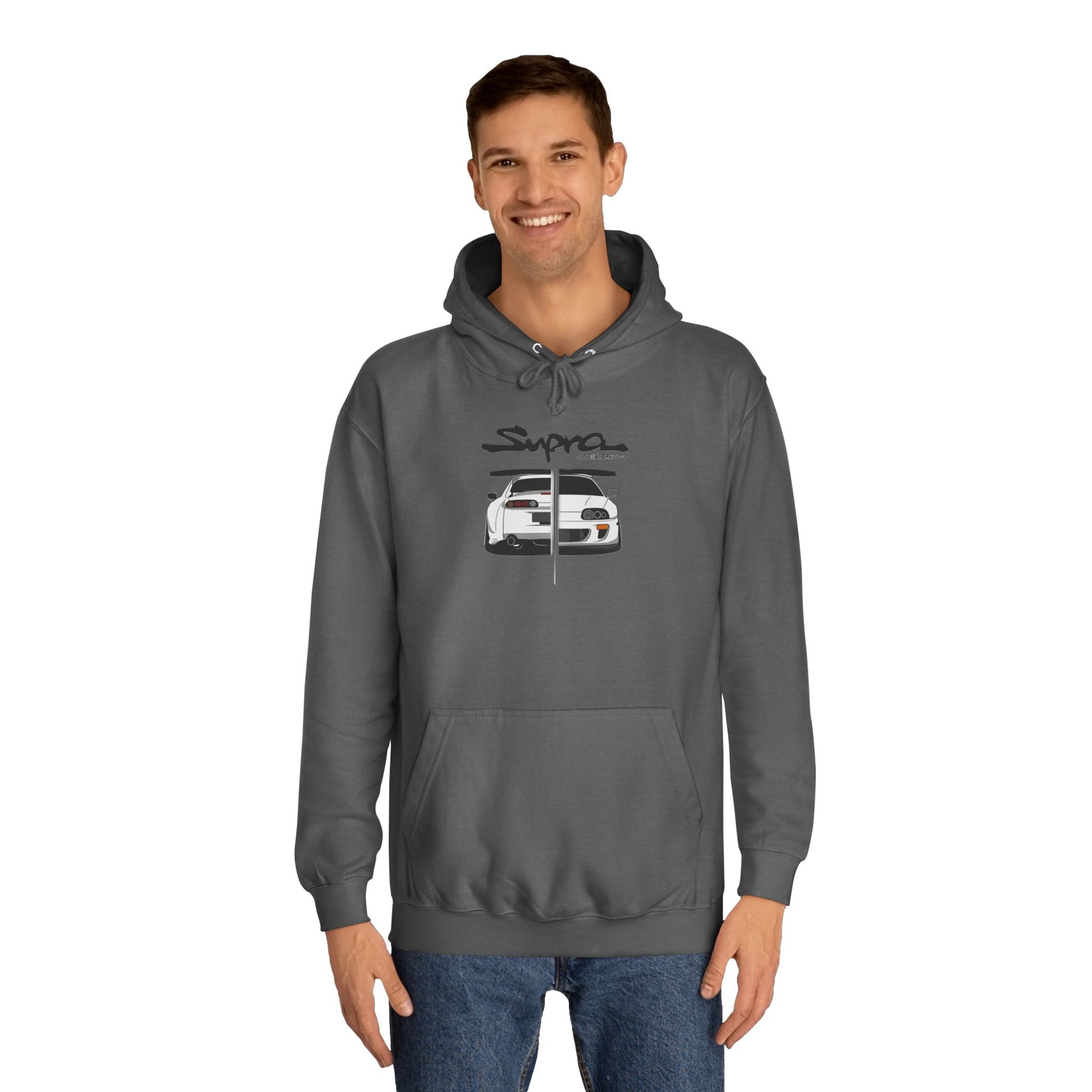 Custom SUPRA Sport Car Hoodie - BENJAMINS