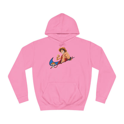 Custom hoodie luffy - BENJAMINS Candyfloss Pink / XS