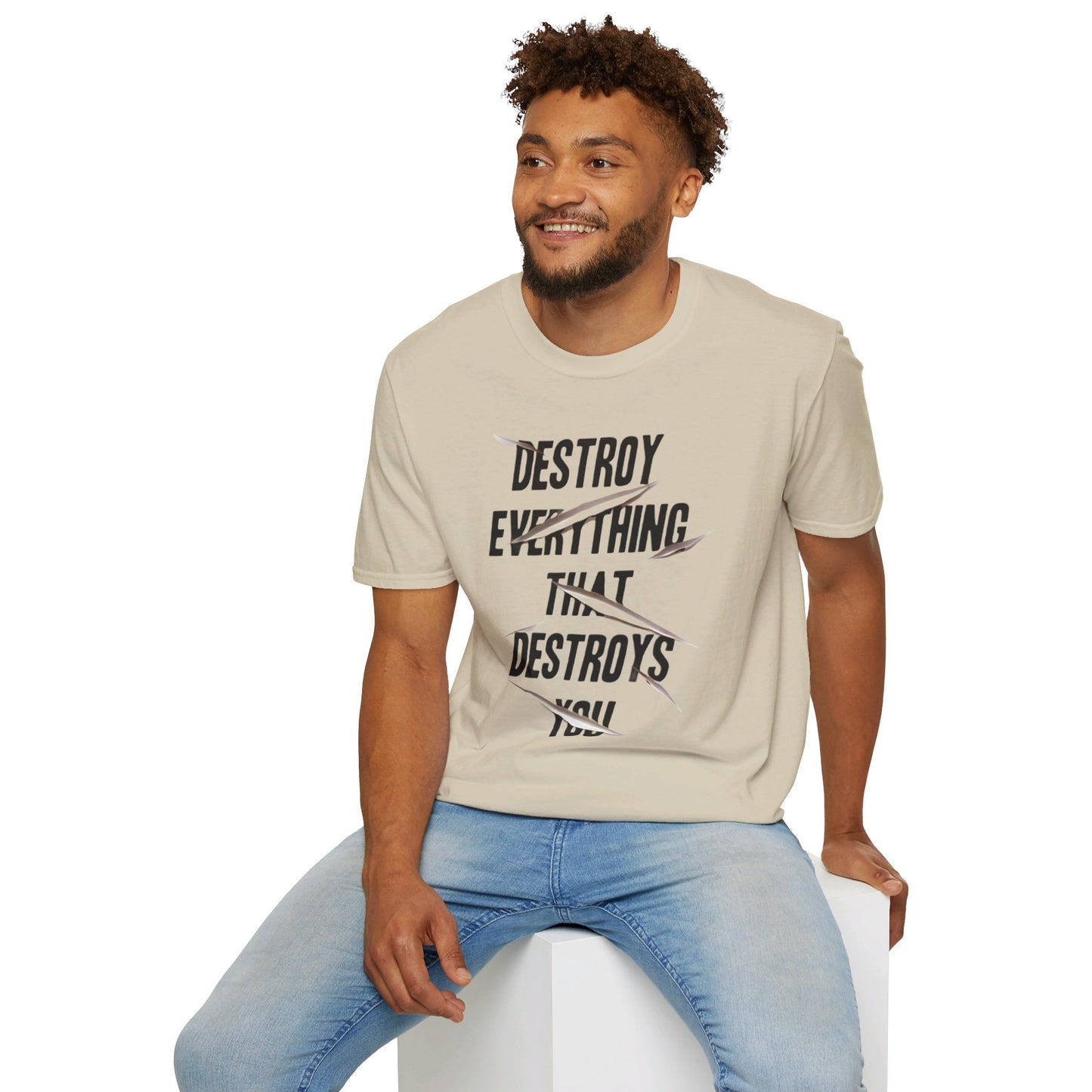 Destroy Everything That Destroy You Custom T-Shirt - BENJAMINS