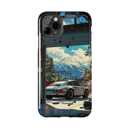 PORSCHE Print Phone case - BENJAMINS